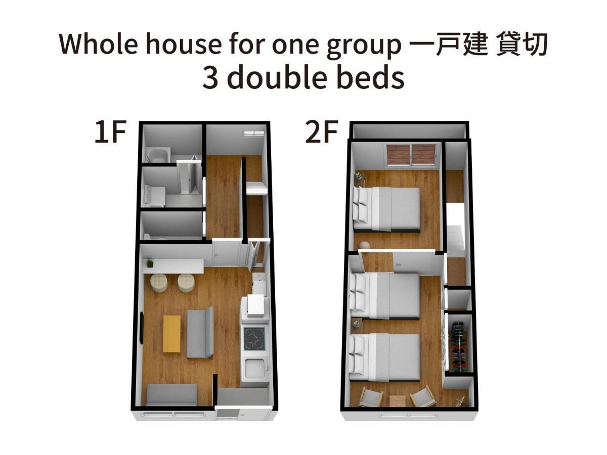 Bijou Suites Tohei Osaka Esterno foto